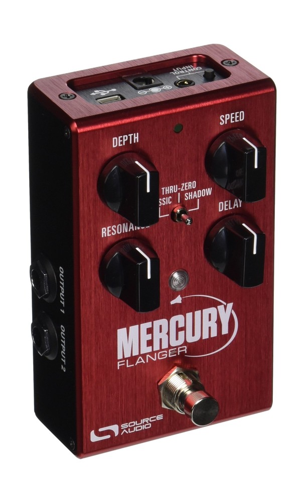 Source Audio SA240 Mercury Flanger Effect Pedal
