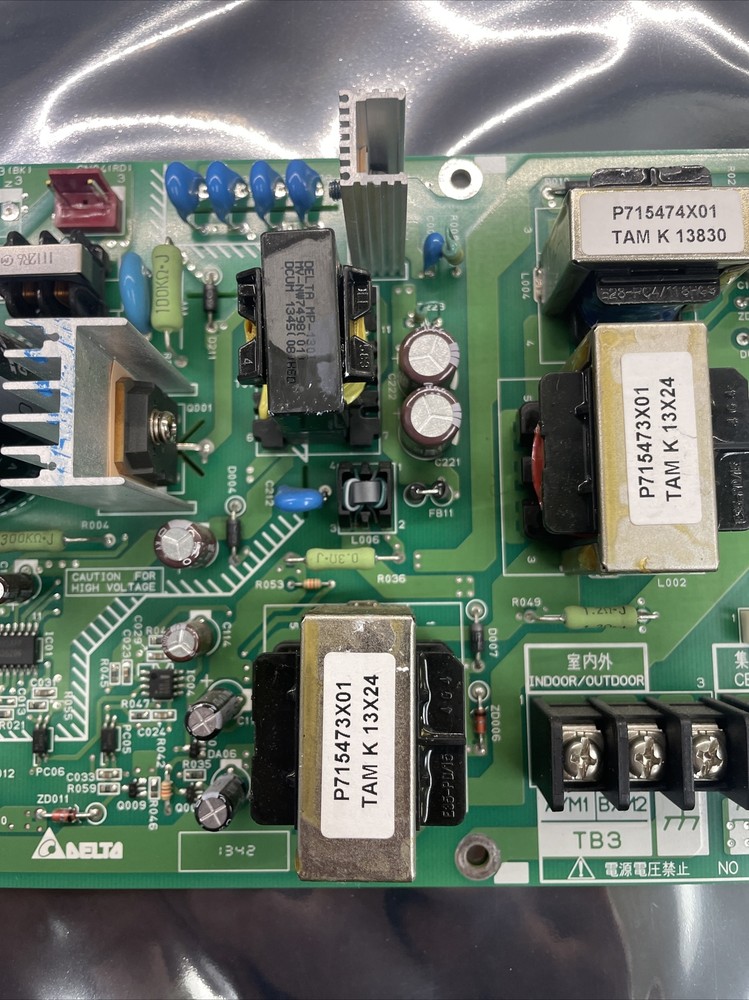 Mitsubishi dpsn-60ep-c PS-MNET-Y Control Circuit Board Split UNit