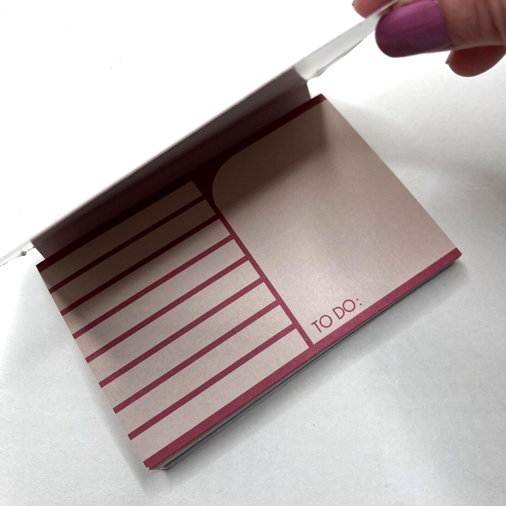 Retro Cassette Tape Note Memo Pad To Do List