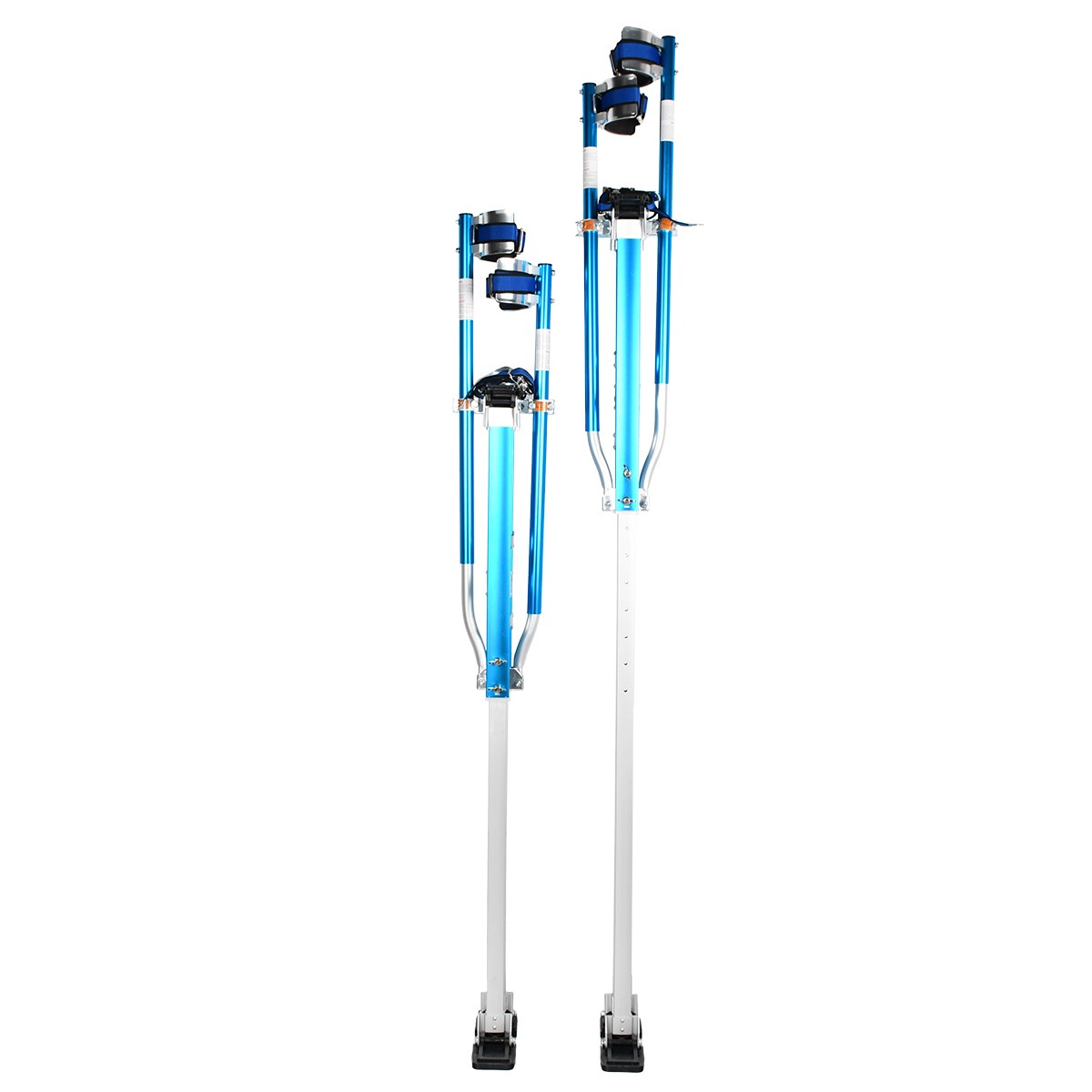Drywall Stilts 48-64'' Blue Tool Stilt w/gaiters For Painting Painter Taping