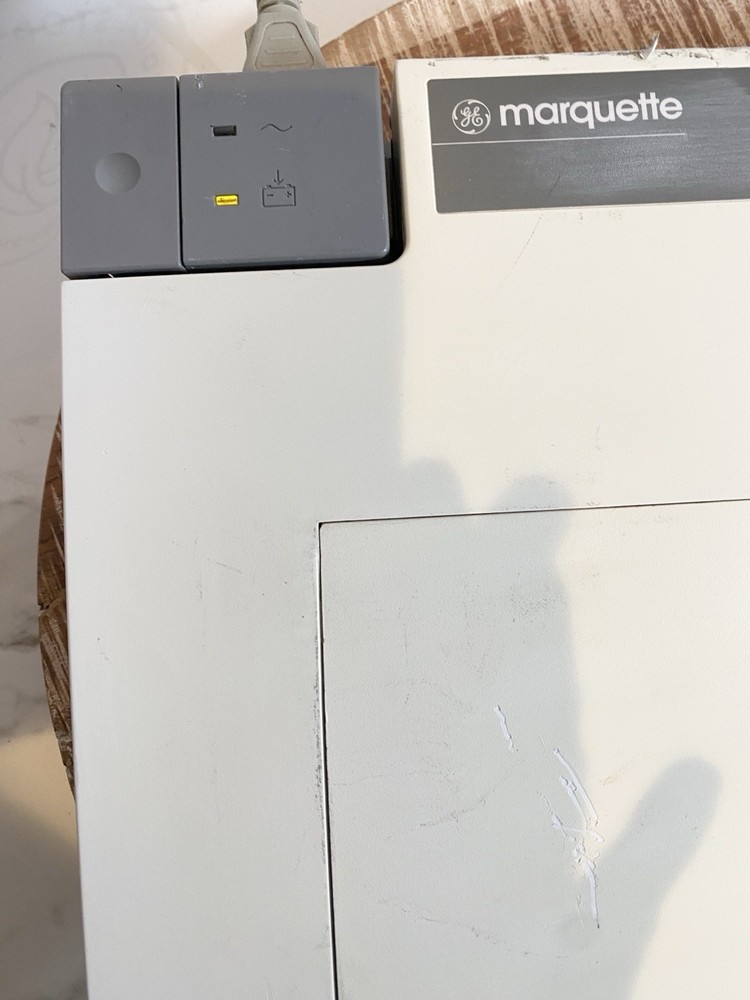 GE MAC 5000 Electrocardiograph EKG Machine / Power Test Only
