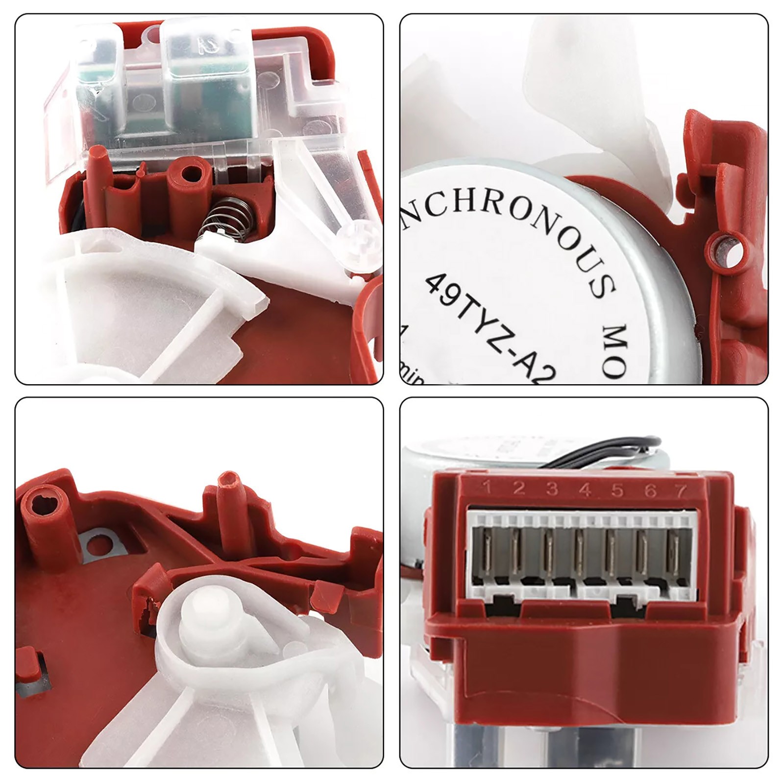 Replacement For Whirlpool For Kenmore For Roper Washer Shift Actuator W10006355