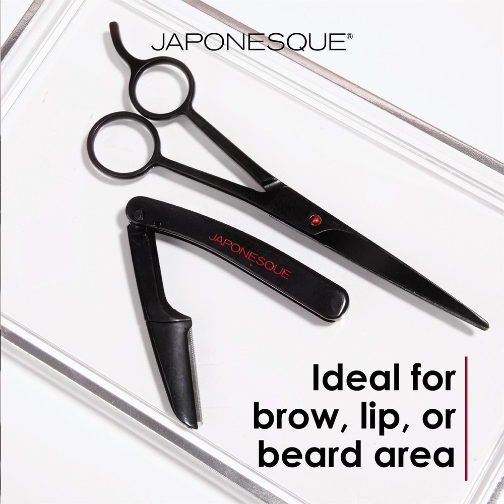 JAPONESQUE Men's Essentials Touch Up Razors