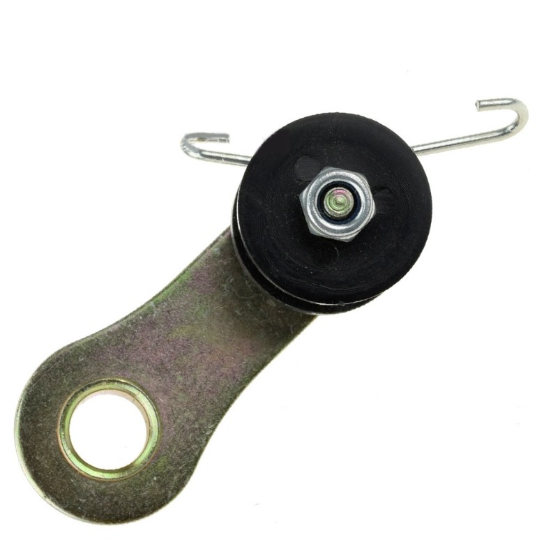 Motorcycle Mini Bike Chain Roller Tensioner Replacement with Rollers+Spring