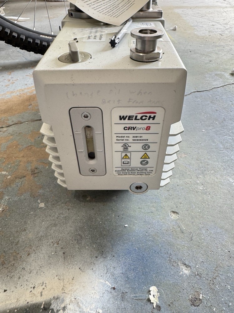 Welch CRV Pro 8 Vacuum Pump