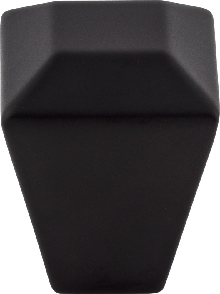 Top Knobs TK811BLK Juliet Knob 1" Flat Black