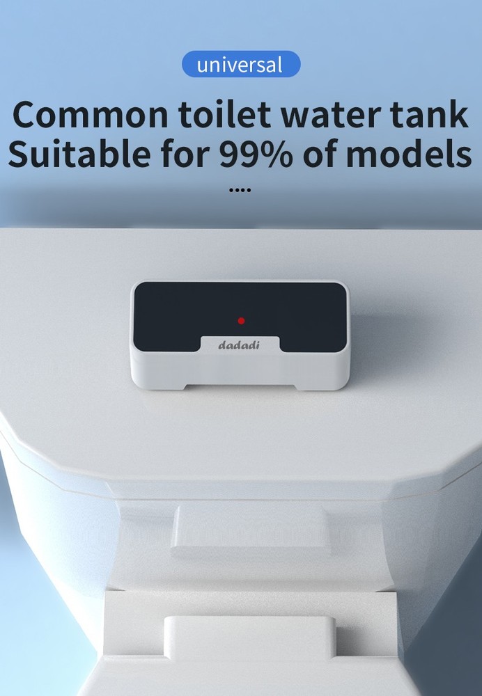 Touchless Intelligent Toilet Flush Sensor Automatic Bathroom Non-Contact Button