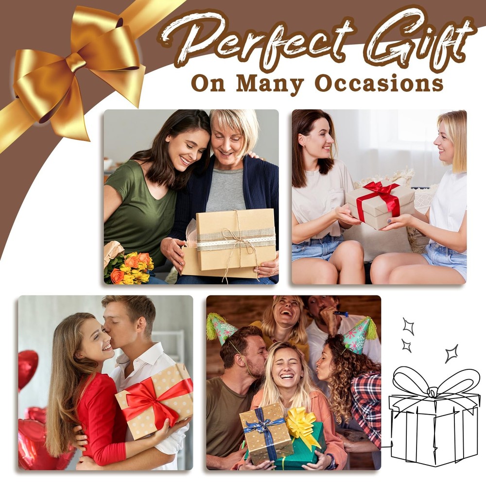 Funistree Flower Candle Warmer Lamp with Timer, Dimmable