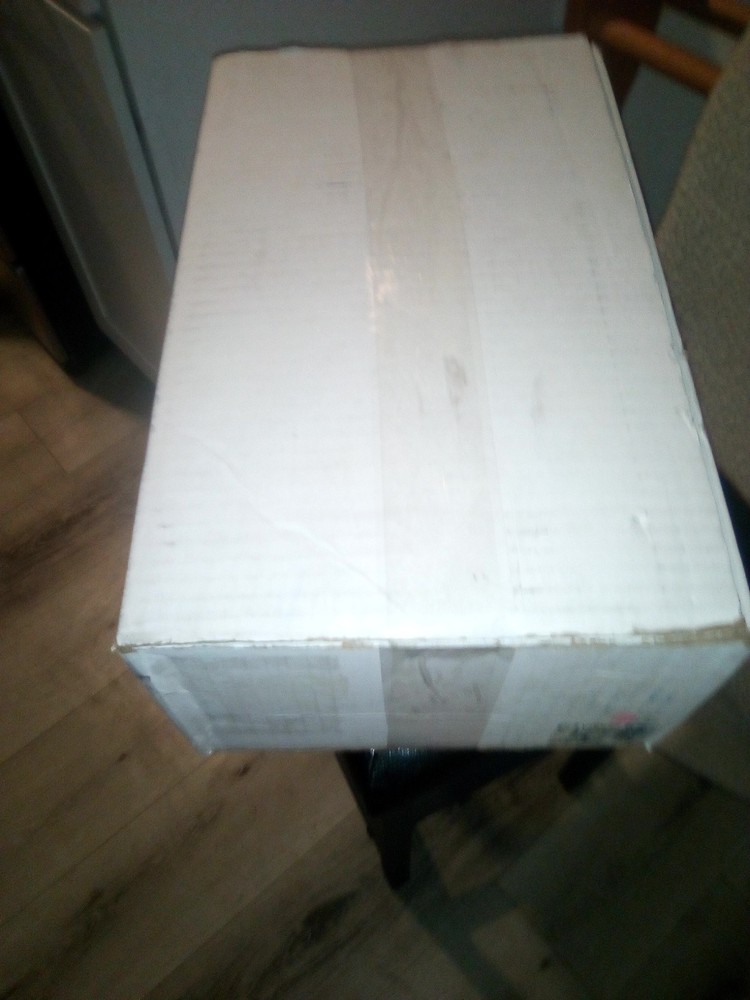 Valcom V-9830-One-Way Stealth Flexhorn - White