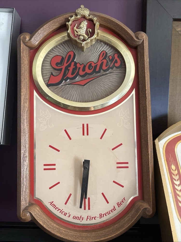 Retro Beer Light Clock