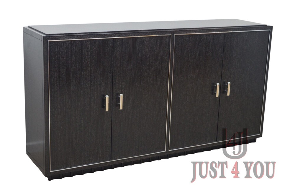 Ralph Lauren Modern Ebonized Buffet Sideboard (A)