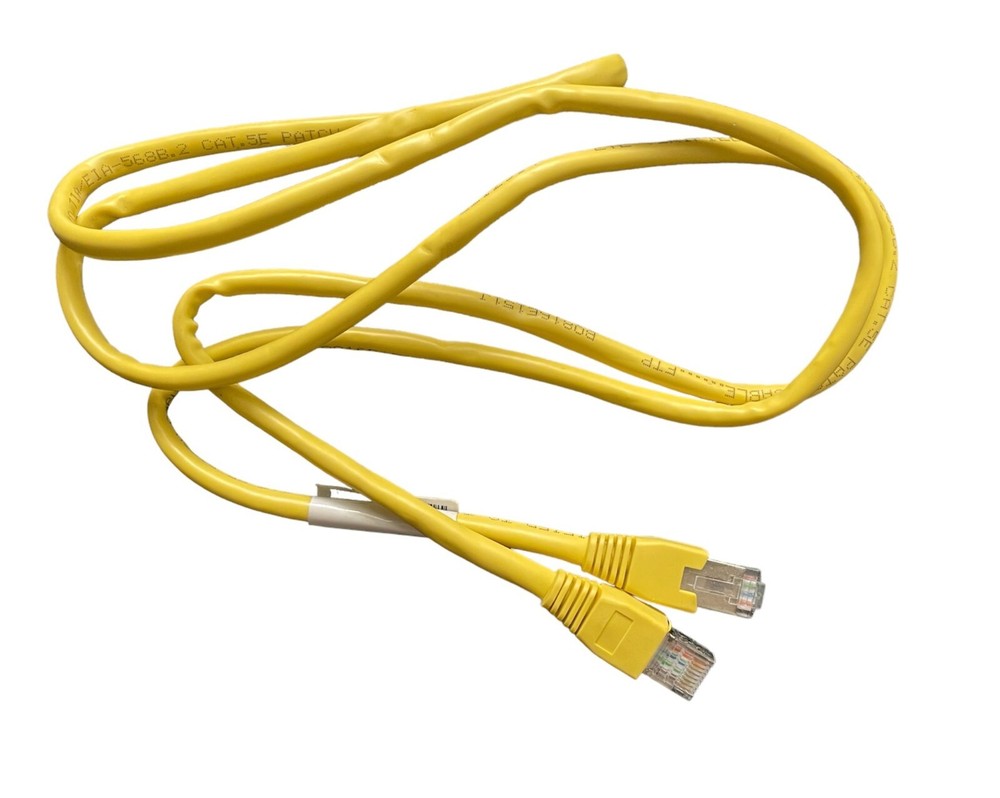 4 FT DSL Data Yellow Cable CAT 5E For CenturyLink, AT&T Modems
