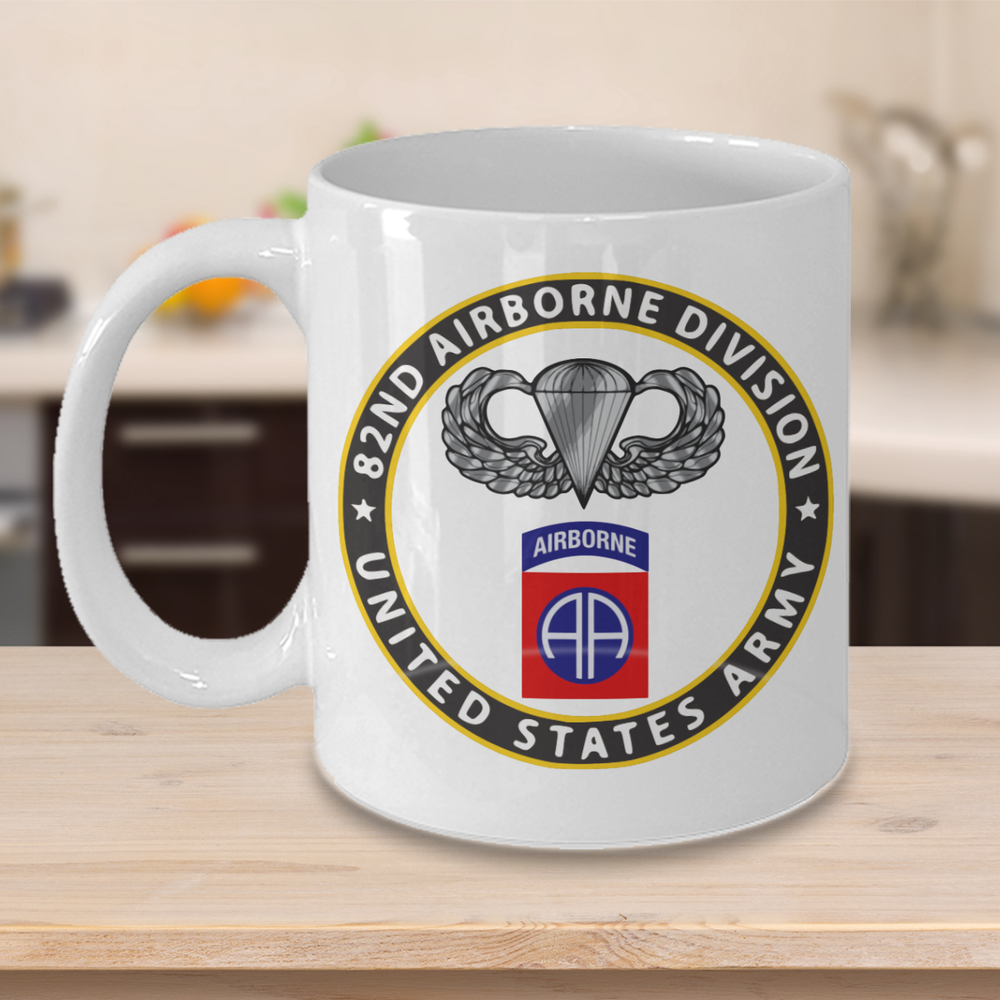 82nd Airborne Division Coffee Mug - Both Sides