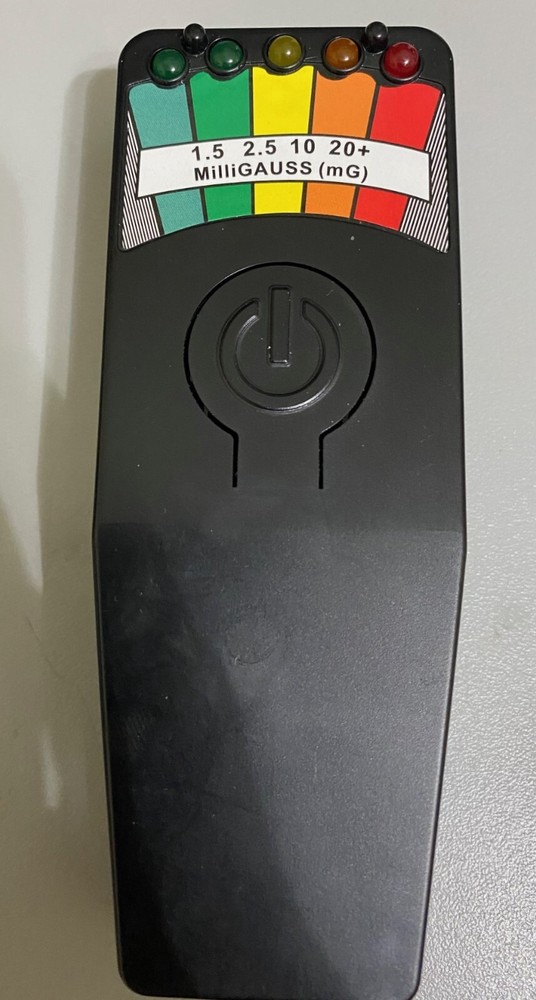 MILLIGAUSS METER, EMF DETECTION, GHOST HUNTING