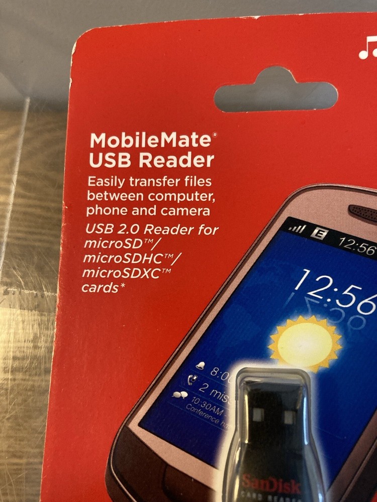 SanDisk MobileMate USB 2.0 Reader