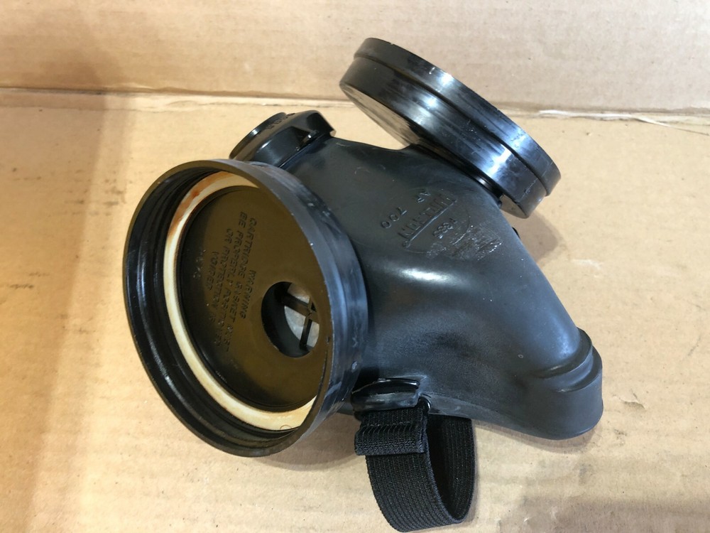 Wilson Safety Products, 1200 Basic Facepiece, 14140002