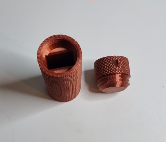 Ledger Nano S + Plus Case 3D Printed - LEDGER NOT INCLUDED