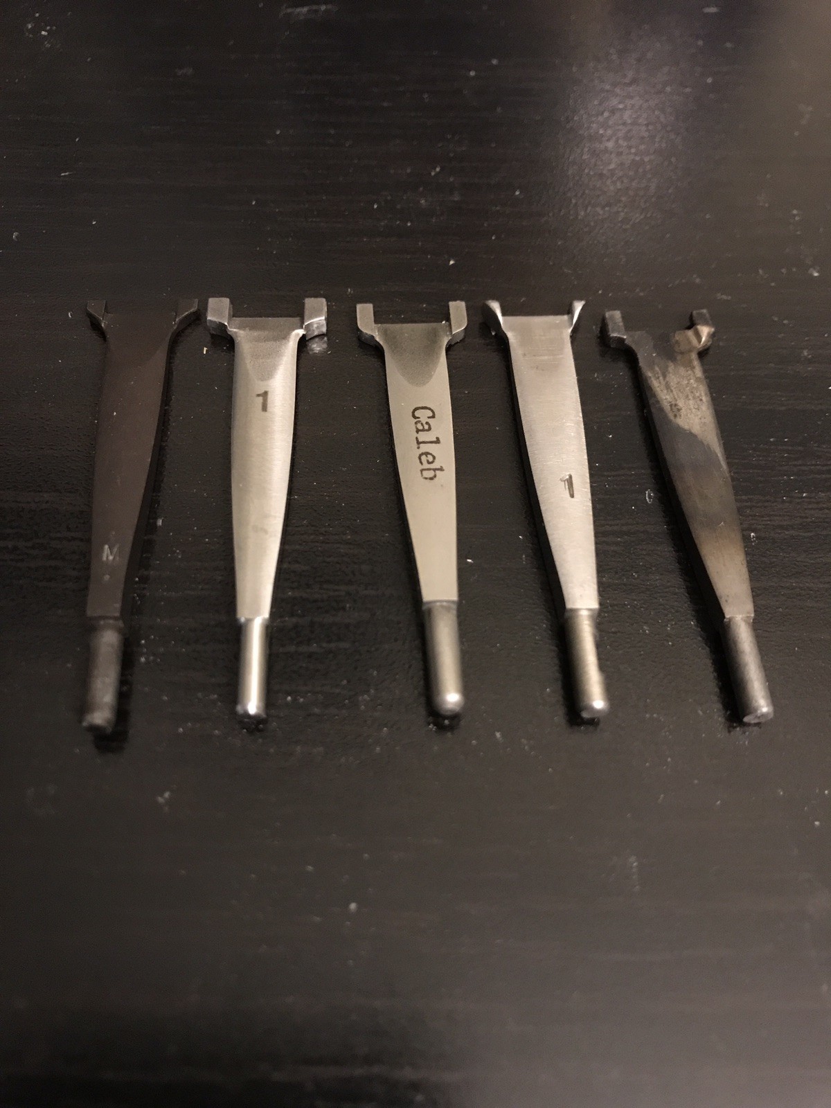 Gouged and Shaped oboe cane