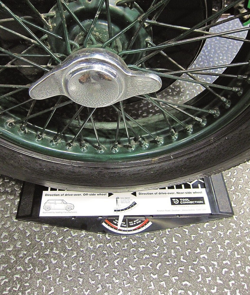 (BS) Gunson G4008 Trakrite Wheel Alignment Gauge Tool