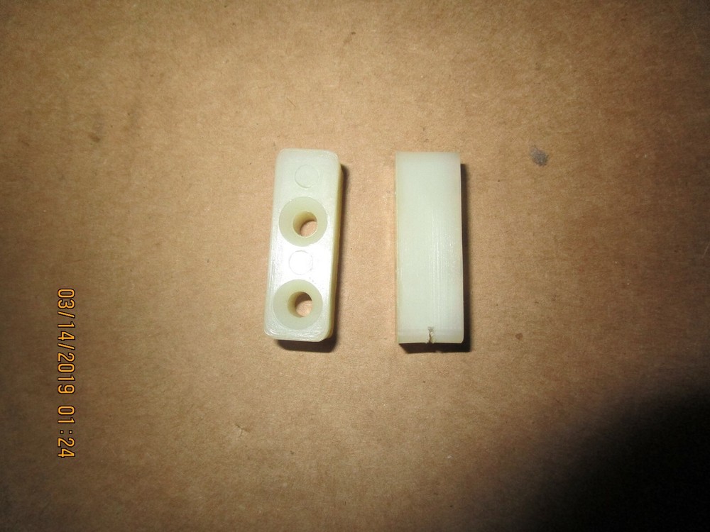 Hobart Upper Filler Block (2 Pack) Model 5013 OEM# V-20865