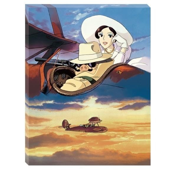 Porco Rosso Art Board Jigsaw Puzzle, 366 Pieces