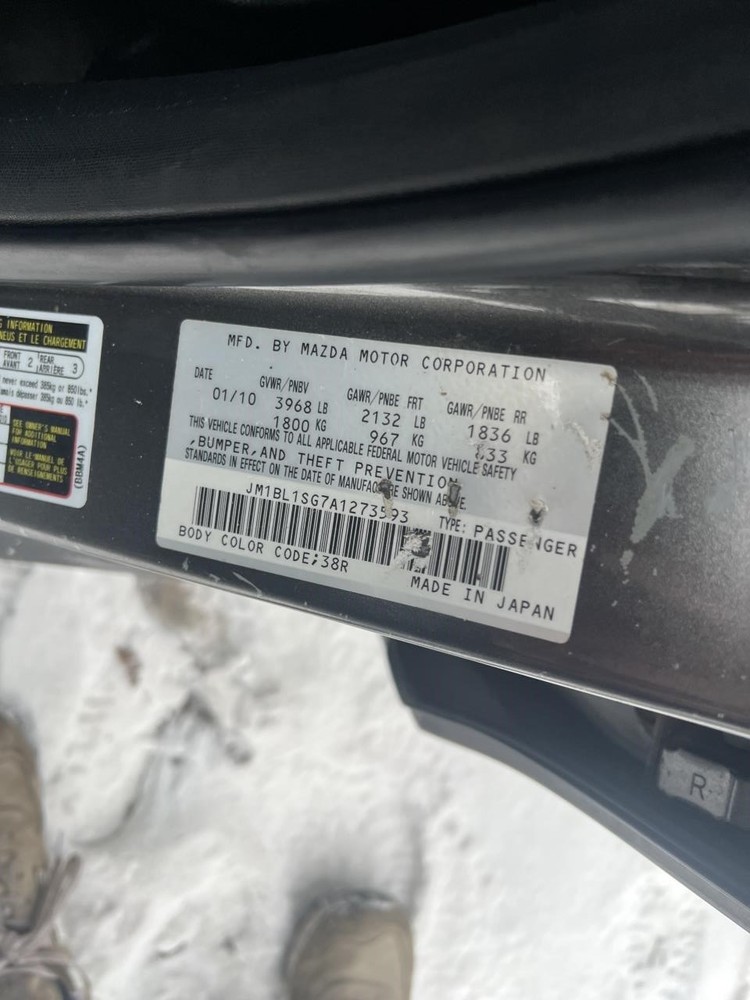 Used Fuse Box Engine fits: 2010 Mazda 3 Grade A