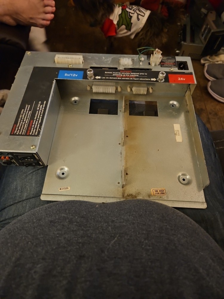 Bally Slot Machine Power Supply Backplane