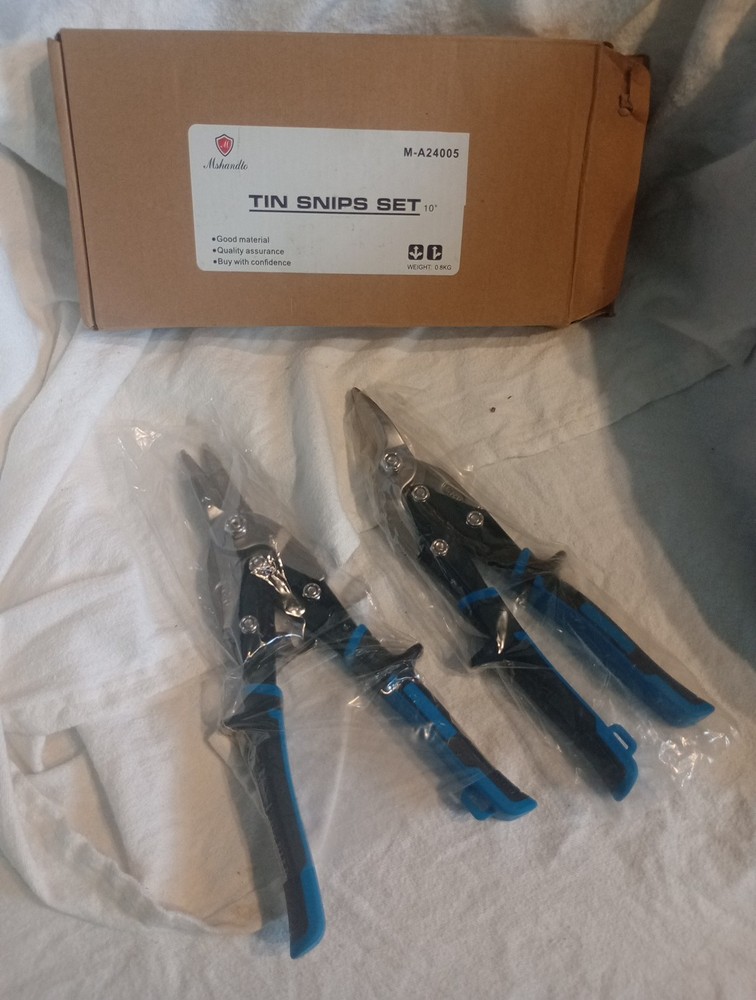 Mshandto 10" Tin Snips Set M-A24005