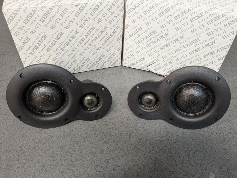 HI-VI Midrange Tweeter Speaker Components