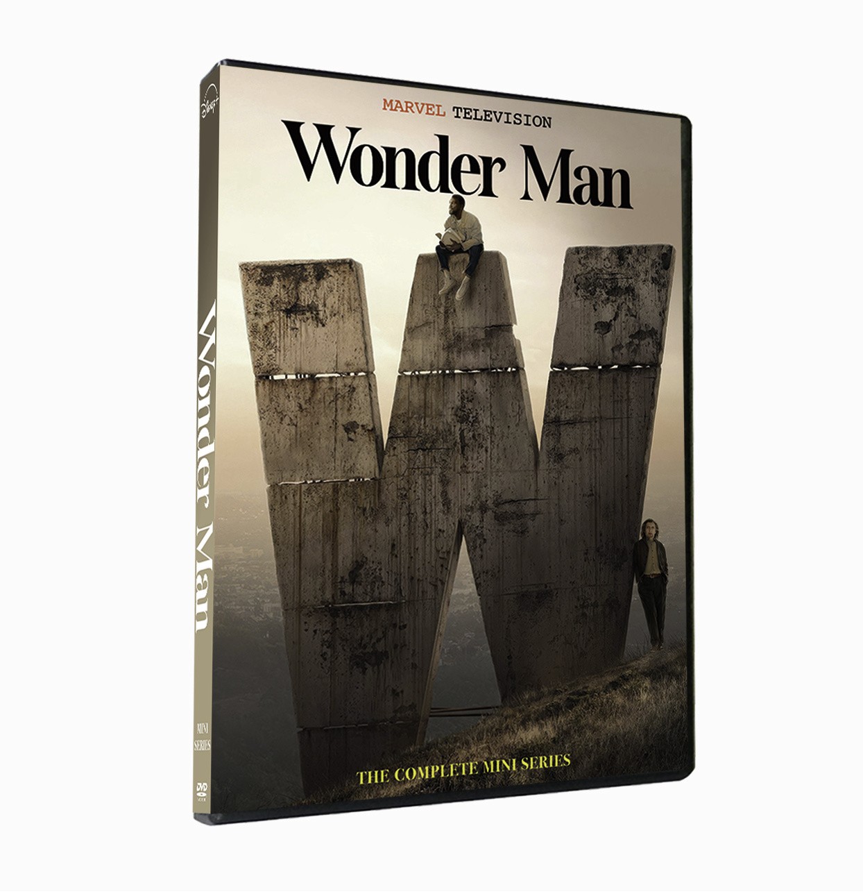Wonder Man‎ TV Mini Series 2 DVD  New Brand and Box
