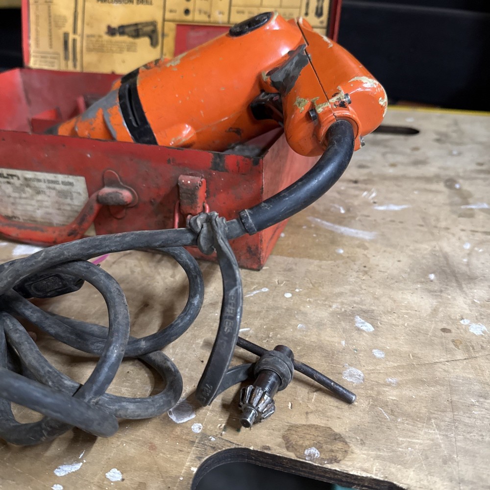 hilti percussion drill ocor-225