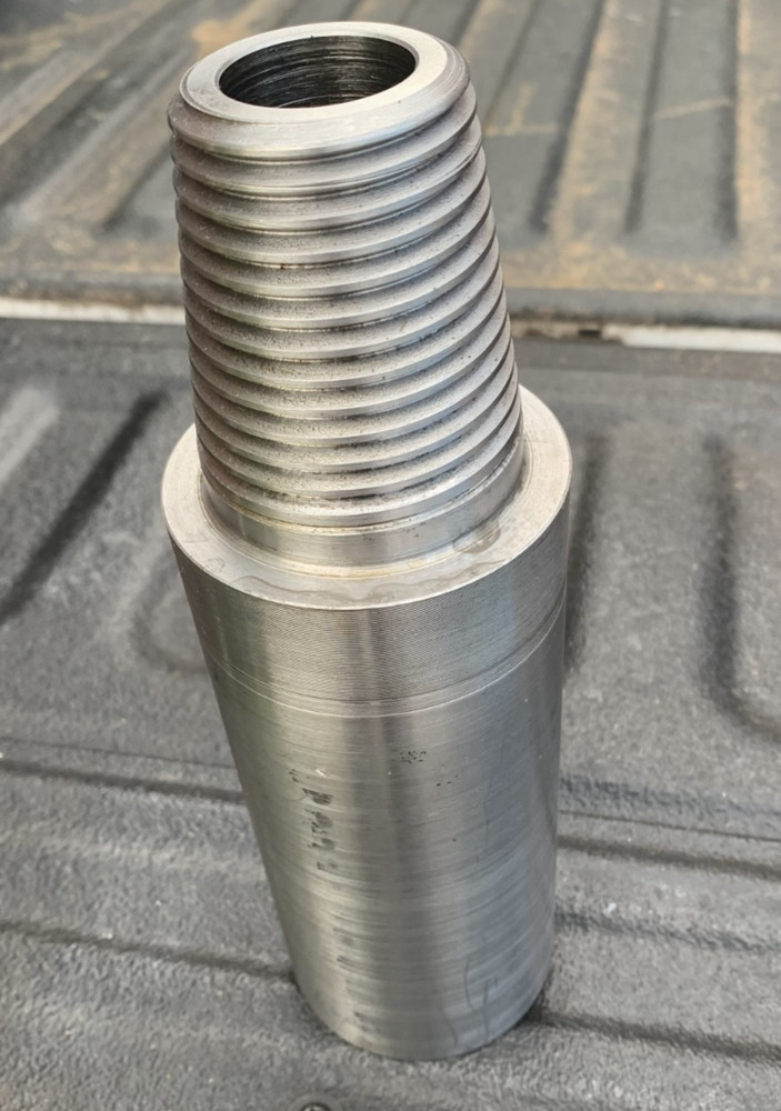 SUB SAVER ADAPTER 2 3/8 API Reg box To 2 3/8 API Reg pin threads