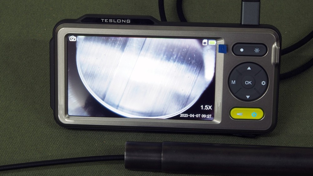 TESLONG NTG500 firearm bore scope system