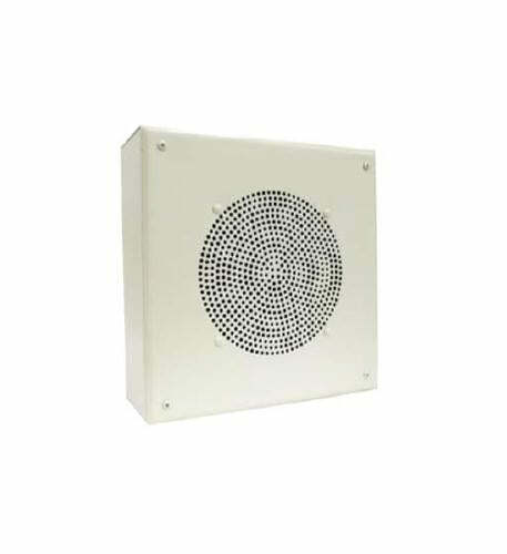 Valcom V-1920C 8" Amplified Ceiling Speaker Square Grille