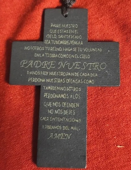 HANDMADE CHRISTIAN CATHOLIC CROSS