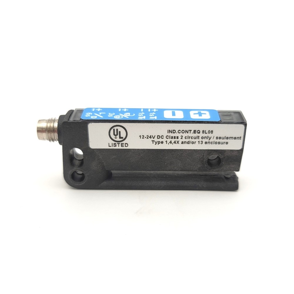SICK WFS3-40N415 Label Fork Sensor Width: 3mm, Depth: 42mm, 10-30VDC, MDO: 2mm