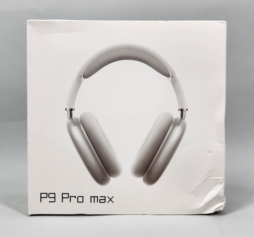 P9 Pro Max Headset 50mm-HIFI Dynamic Coil Speaker With High Dynamic Sensitivity