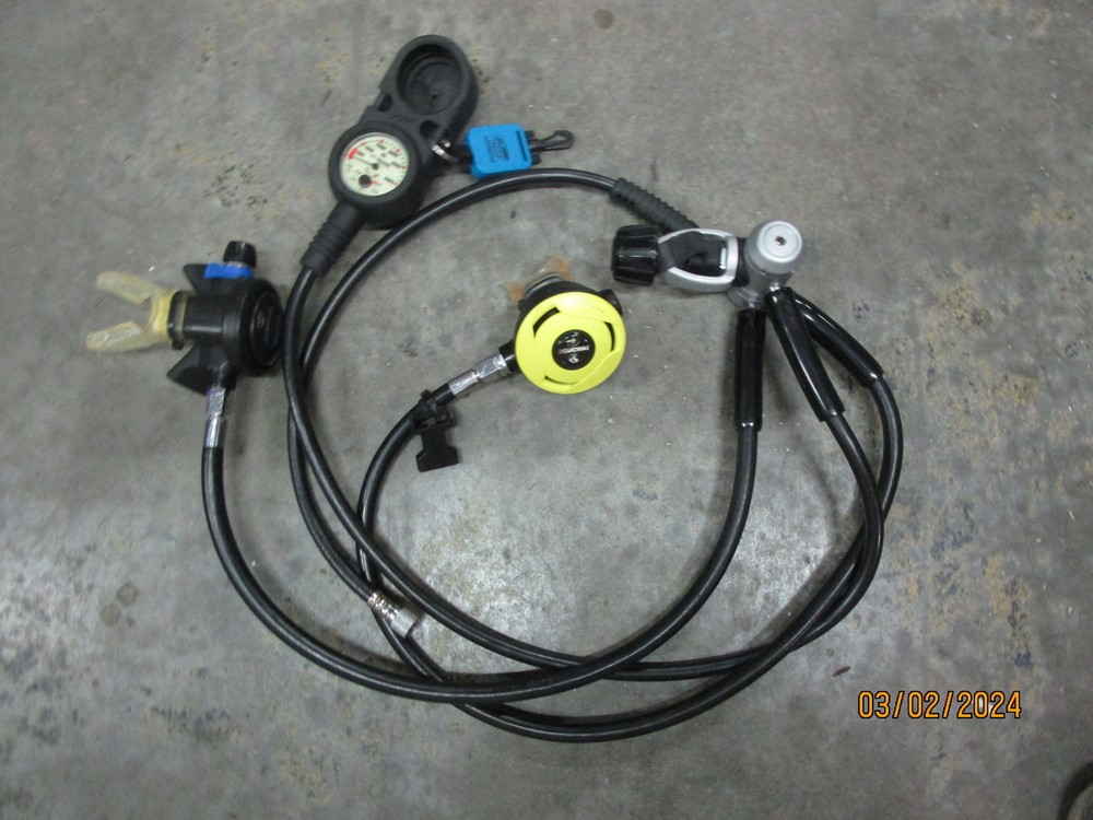 Beauchat Scuba Diving Regulator Set VS Octopus & VX Evoultion