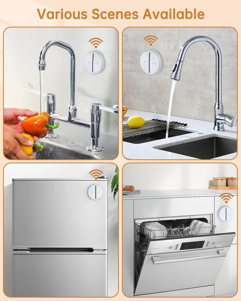 Garbage Disposal Wireless Switch Kit Remote Control Outlet Garbage Disposal B...