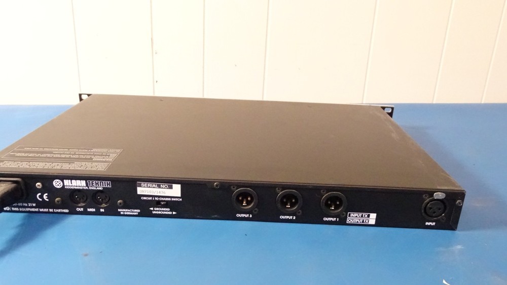 Klark Teknik DN7103 Digital Delay Line