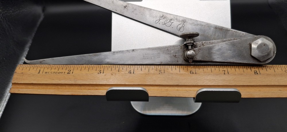 Vintage Starrett Caliper