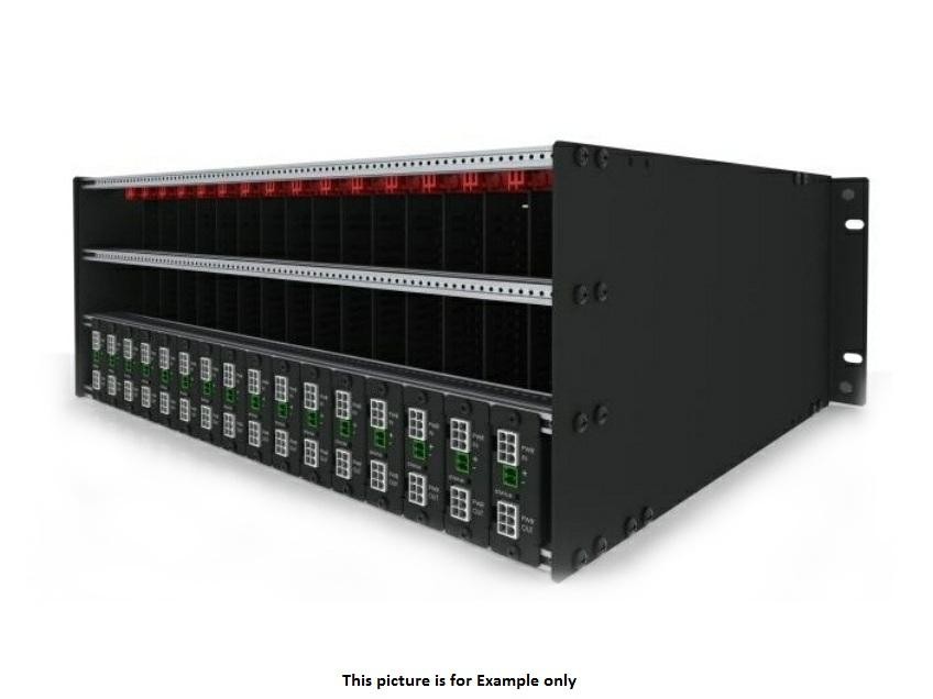 TV One 1RK-6RU-BASIC-KIT 6RU Kit Includes Chassis with 6 Modules