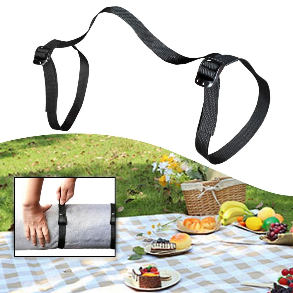 Blanket Carry Strap Yoga Mat Handle Moving Tool Multifunction Adjustable Easy