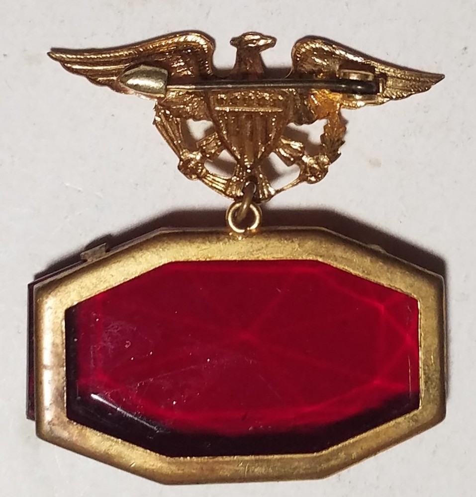 WW2 Home Front Pin