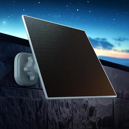 Battery Camera Solar Panel