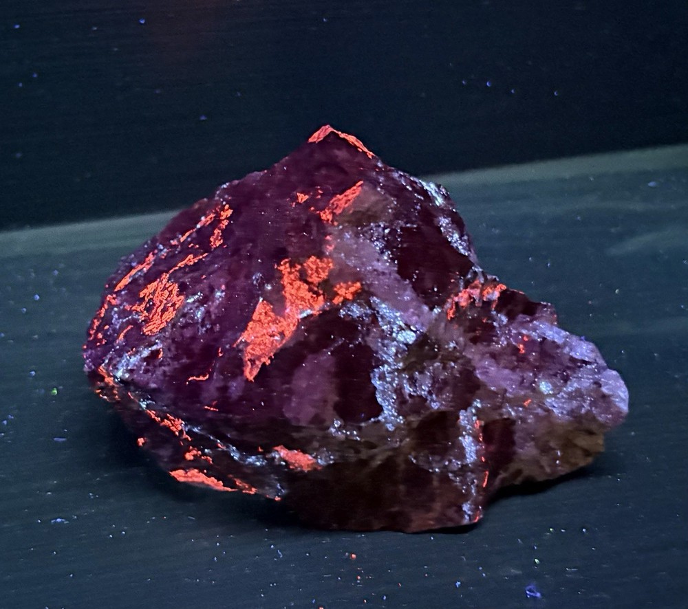 Fluorescent Rock