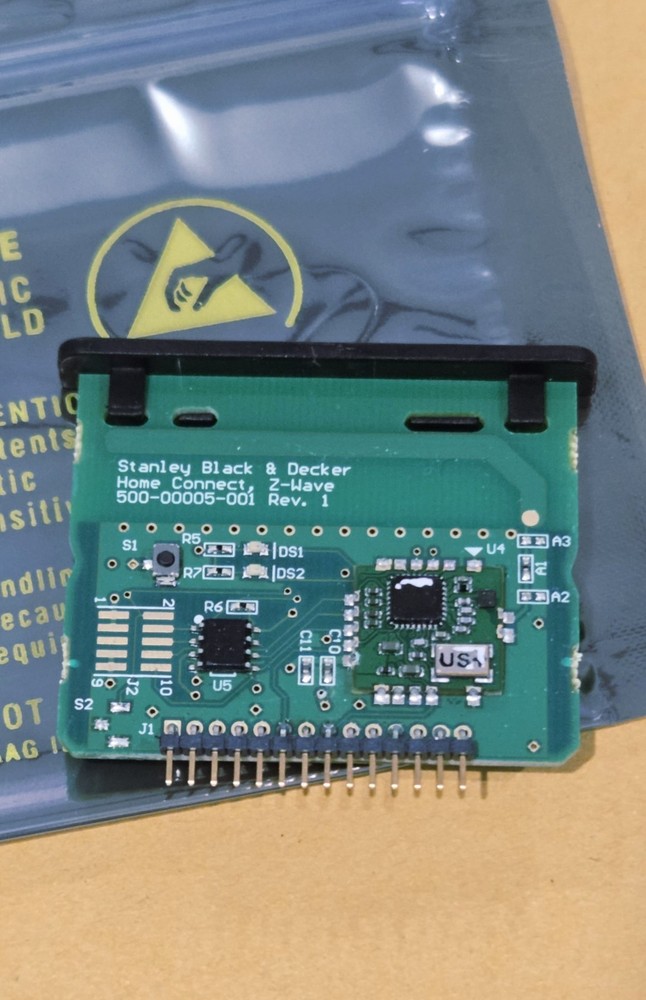 Kwikset Z-Wave Module Home Connect Chip for Kwikset Smartcode Lock