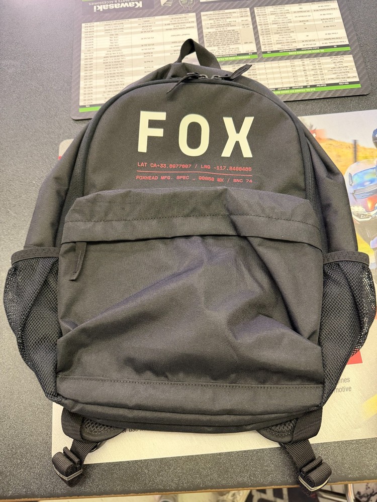 Fox clean up backpack