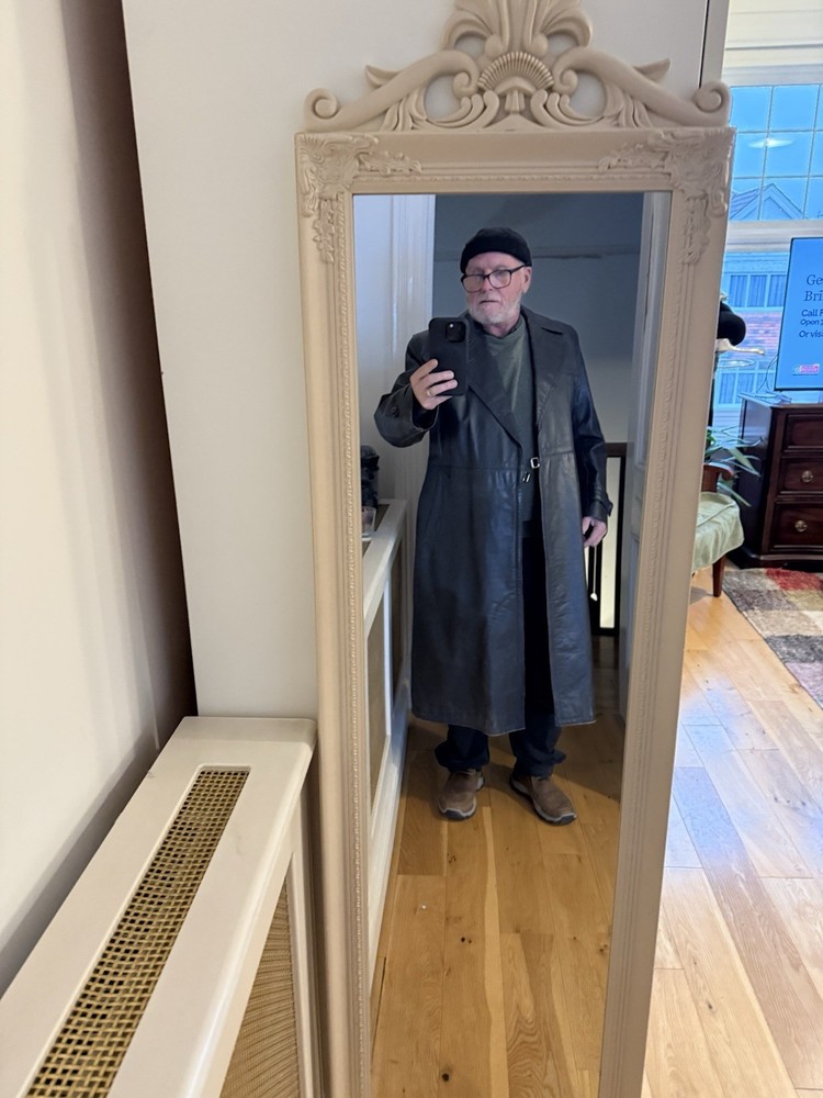 German Leather Greatcoat