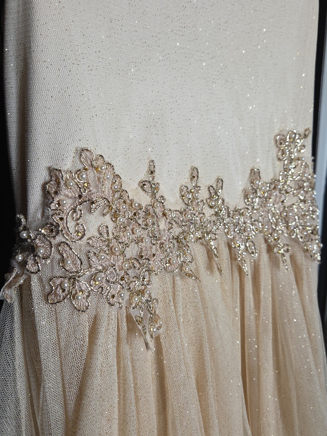 xtraordinary Pageant dress Size 8 girl , Pageant, Flower Girl, Dance, Sparkle,